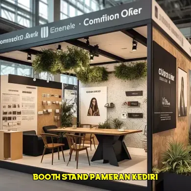 booth stand pameran kediri